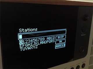 Recherche de stations radio sur Internet