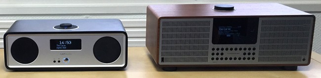 En comparaison avec le Ruark Audio R2 MKIII