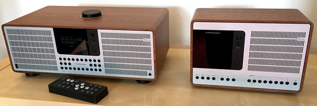 Le Revo SuperSystem et le SuperConnect cote à cote