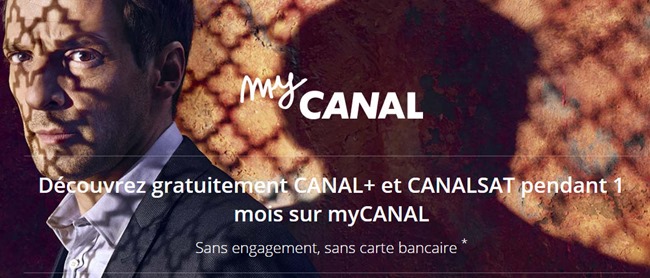 Test de l’application MyCanal sur iPad et en Chromecast sur le téléviseur Test de l’application MyCanal sur iPad et en Chromecast sur le téléviseur