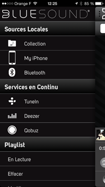 L'accès à toutes les collections musicales