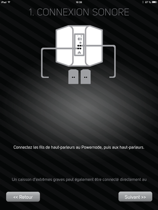 Tutoriel pour la configuration du lecteur