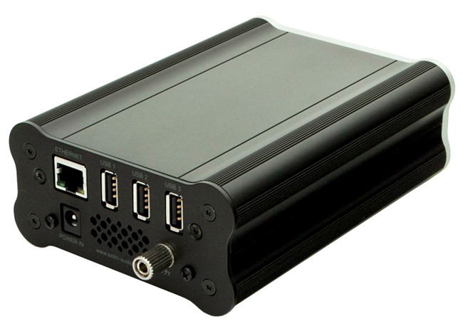 Une connectique USB pour du 100% numérique