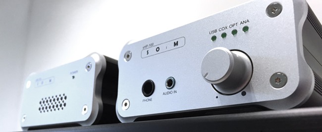 Système HiFi avec un lecteur SOtM sMS-100 et un DAC SOtM sHP-100 Système HiFi avec un lecteur SOtM sMS-100 et un DAC SOtM sHP-100