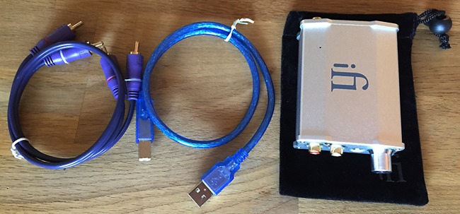 Le packaging du DAC iFi Audio iDSD Nano