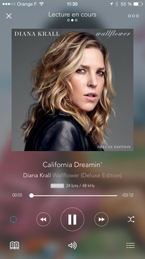 Test du DAC iFi Audio iDSD Nano sur un iPhone avec l'application Qobuz