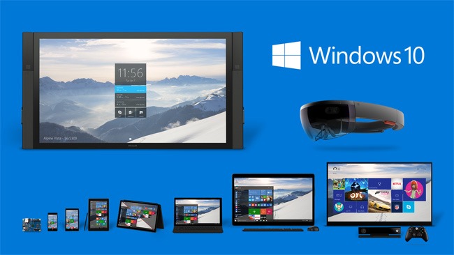L'écosystème promis pour Windows 10