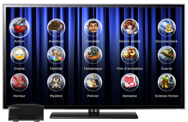 Classement automatique d'une collection de films DVD et Blu-ray