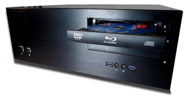 Boitier du serveur audio-vidéo Riplay de Dipiom Media
