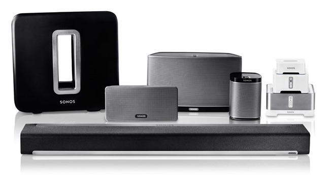 La famille Sonos au grand complet