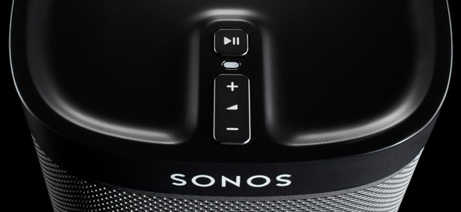 Design de la petite enceinte wifi Sonos Play1