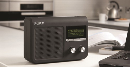 Poste de radio numérique portable DAB RNT web wifi fm sur batterie