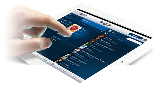 Naviguez dans ses musiques depuis l'appliaction sur iPad