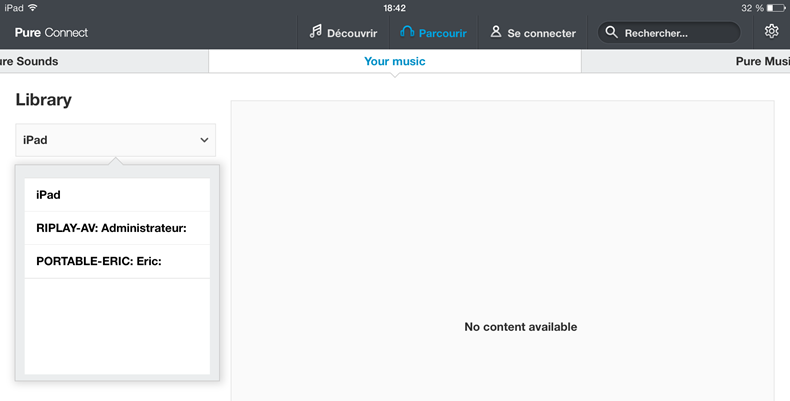 Scan des serveurs et ordinateurs compatibles UPnP