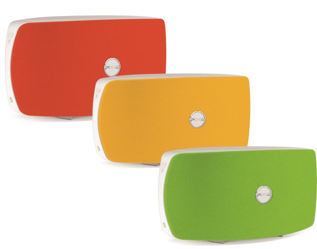 Enceinte sans fil Pure Jongo T4 et T6