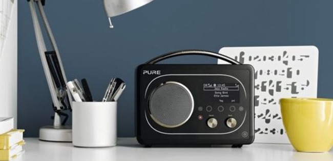Poste radio web Pure Evoke F4 Bluetooth