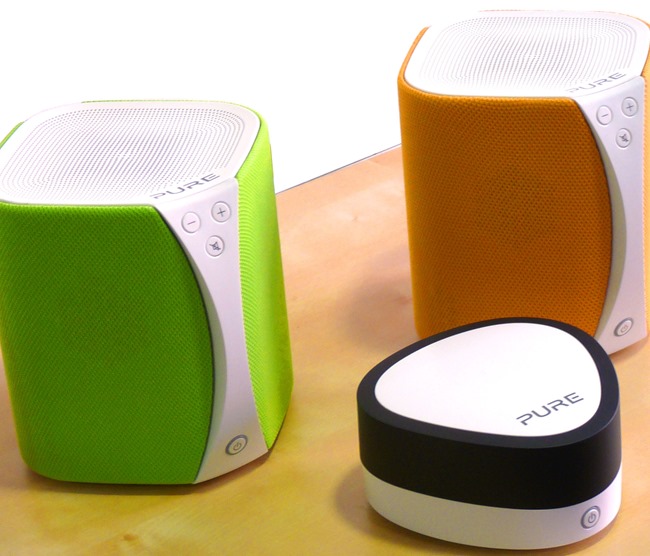 Enceinte Pure Jongo S2 et lecteur réseau A2
