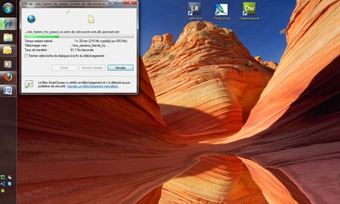 windows7-barre tache-internet explorer
