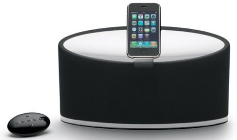 dock ipod radio 3G internet