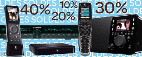 soldes squeezebox harmony logitech