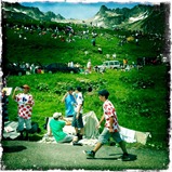 iPhone photos Tour de France