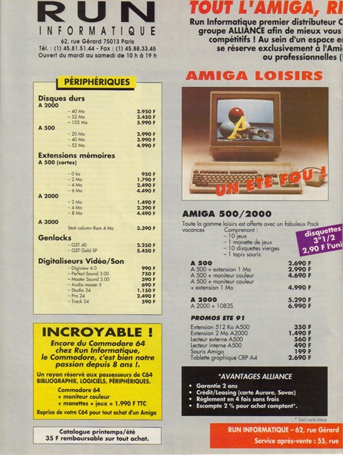 Amiga Revue 036 - Page 066 (1990-07-08)