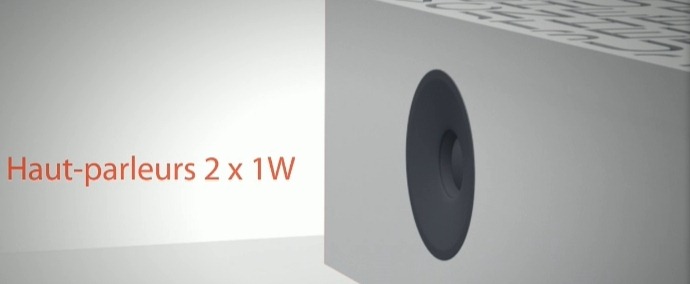 freeboxv6-haut-parleur