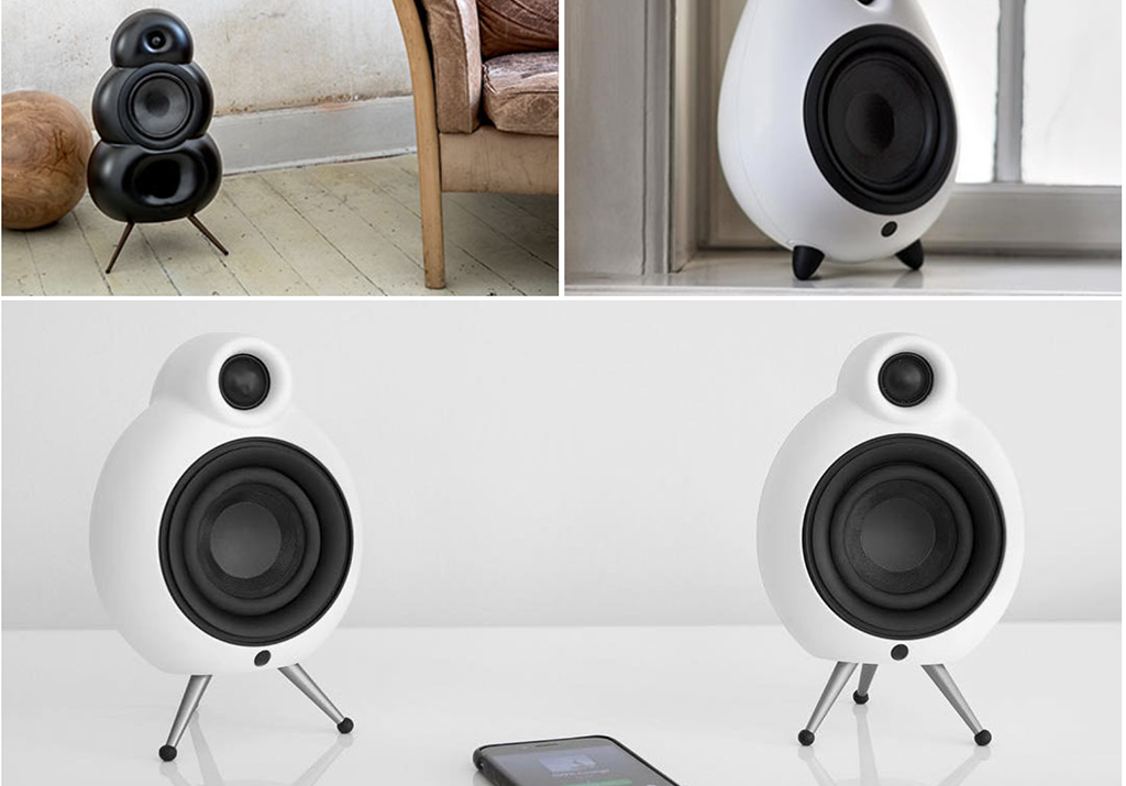 Enceintes Scandyna : Design, HiFi et WAF