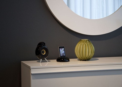 Enceintes Scandyna Micropod et The Dock iPod / iPhone