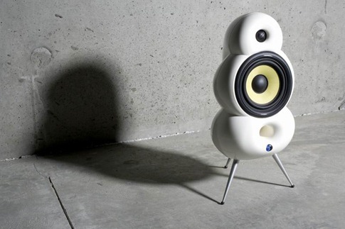 Enceintes Scandyna Smallpod, Minipod ou Bigpod sur pieds
