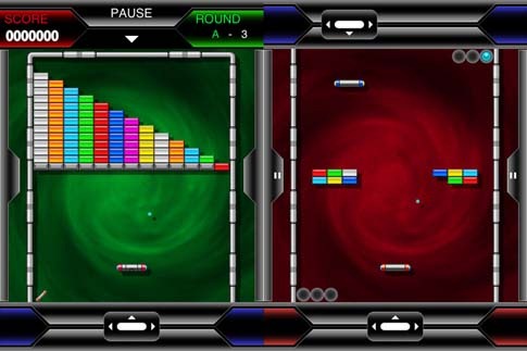 Arkanoid ipad