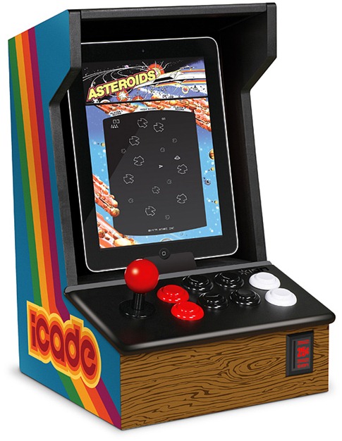 Borne d'arcade iCade iPad