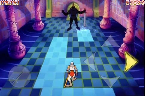 Dragons Lair ipod
