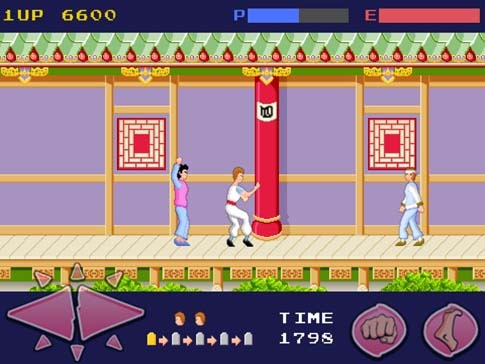 Kung Fu Master iPhone iPad