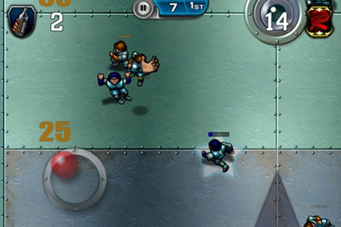 Speedball iphone ipad