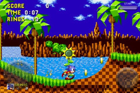 sonic iphone