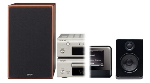 chaine hifi compacte squeezebox