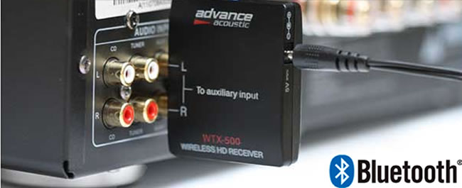 Advance Acoustic WTX-500 - Adaptateur Bluetooth - La boutique d'Eric