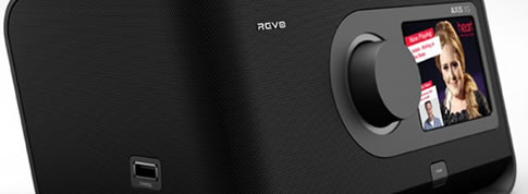 Poste radio internet web - Revo Axis XS Blutooth