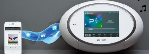 Radio Internet Pure Sensia 200 D Connect