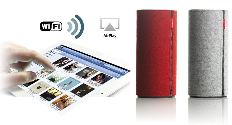 enceinte wifi airplay sans fil libratone