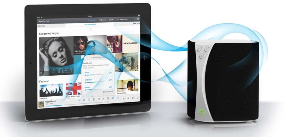 Enceinte sans fil Wifi Jongo S3 pour tablette tactile et smartphone