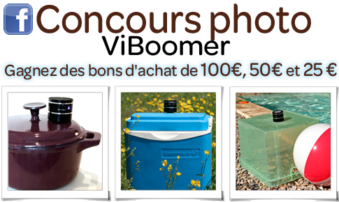 Concours photo Viboomer - Gagnez des bons d'achat