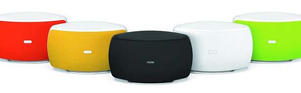 Des housses interchangeables pour une personnalisation de l'enceinte sans fil Jongo Pure T6