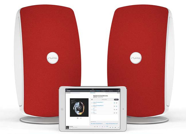 Pure connect le service de musique en ligne et streaming de Pure