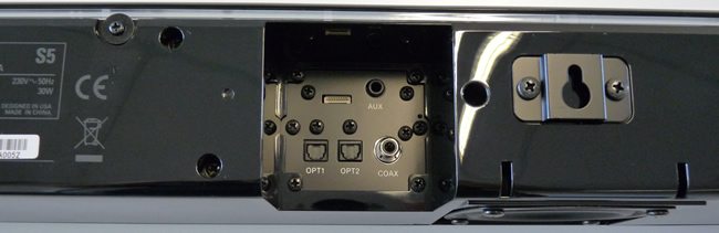 Connectiques barre de son sans fil Bluetooth Dolby Digital connectiques-barre-de-son-sans-fil-bluetooth