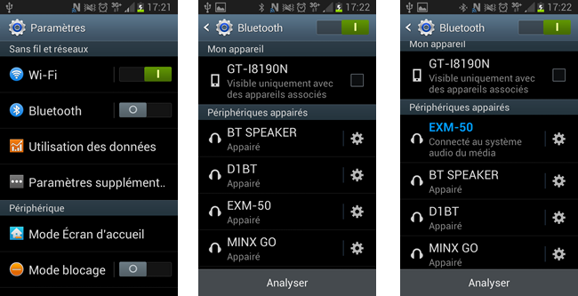 Connexion Bluetooth facile et rapide enceinte-bluetooth-sans-fil-radio-fm-sherwood-exm-50