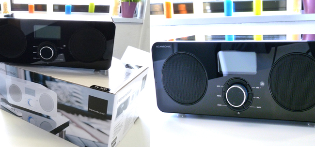 Poste de radio Web Scansonic IN-300