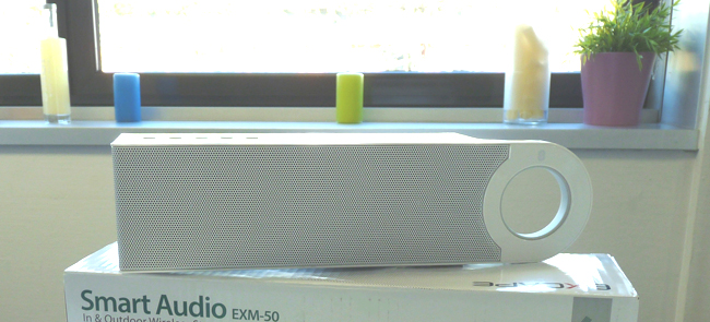 Enceinte sans fil Bluetooth avec FM EXM-50