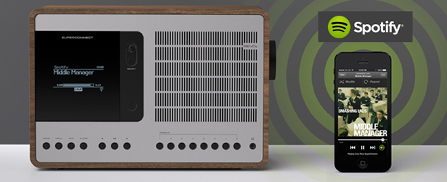 Mini-chaîne HiFi numérique Revo Superconnect Mini-chaîne HiFi numérique Revo Superconnect